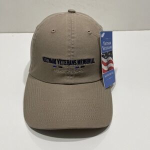 Vietnam Veterans Memorial‎ Washington DC Baseball Dad Hat Cap